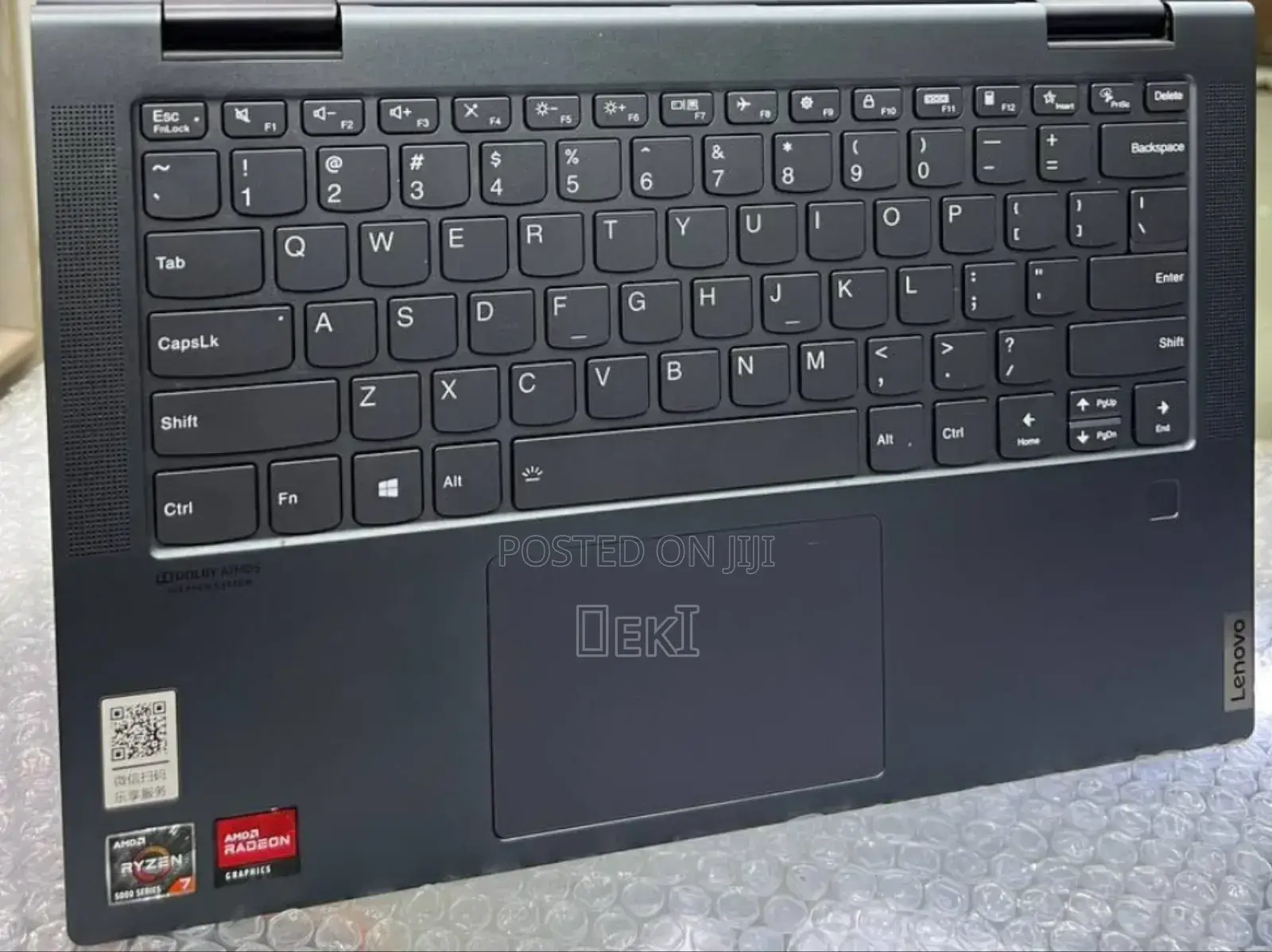 New Laptop Lenovo Yoga 7 15ITL5 16GB AMD Ryzen 7 SSD 512GB