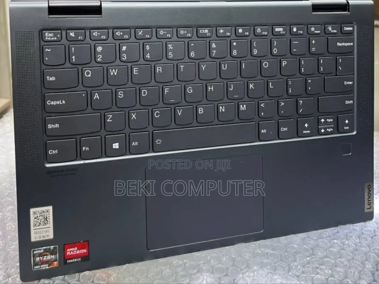 New Laptop Lenovo Yoga 7 15ITL5 16GB AMD Ryzen 7 SSD 512GB