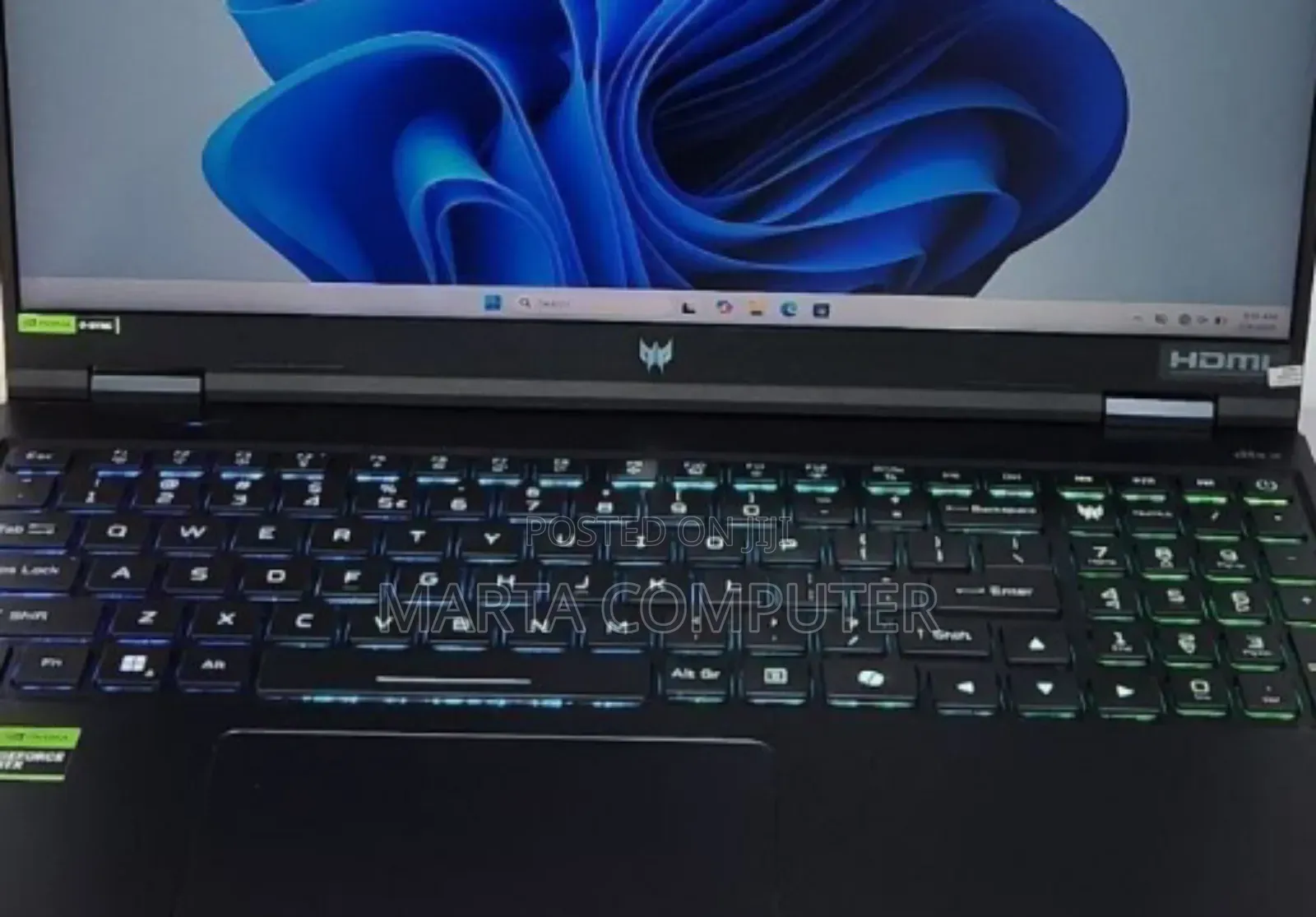 New Laptop Acer Predator Helios Neo 16 16GB Intel Core i9 SSD 1T