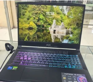 New Laptop MSI Katana 15 16GB Intel Core i7 SSD 512GB