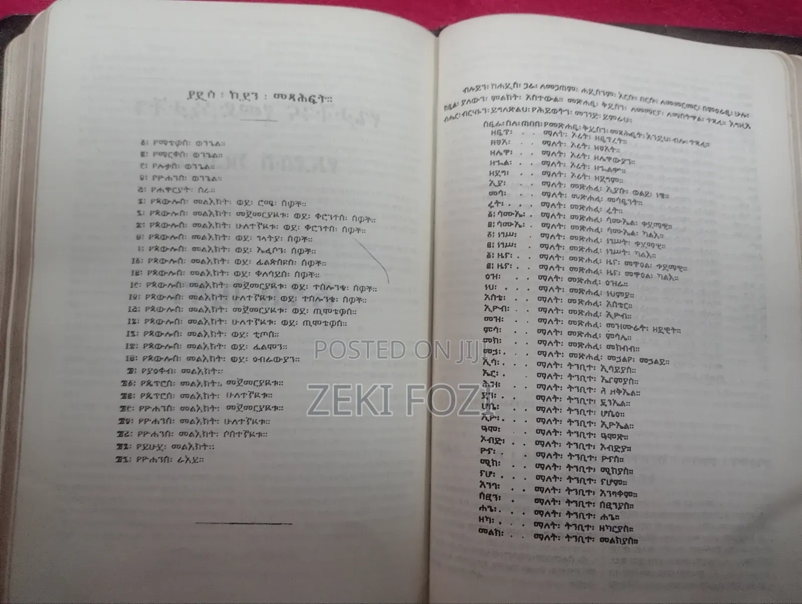 Holy Bible the First Reprint of 1878
