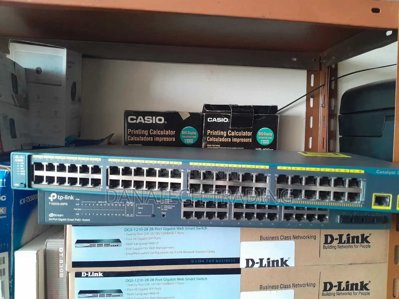 Cisco Catalyst 2960 Series Switch