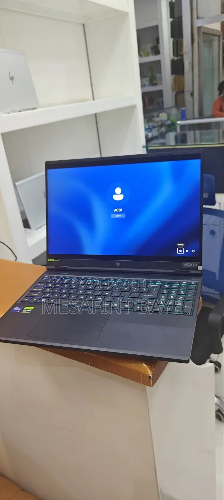 New Laptop Acer Predator Helios Neo 16 16GB Intel Core i9 SSD 1T