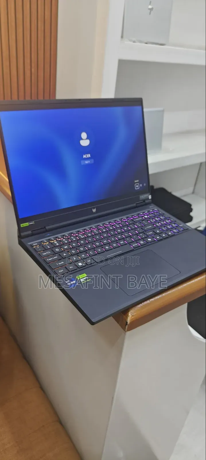 New Laptop Acer Predator Helios Neo 16 16GB Intel Core i9 SSD 1T