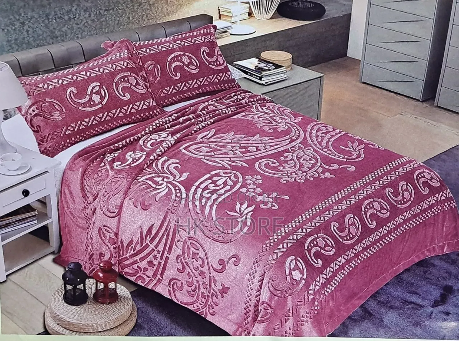 Velvet Fabric Comforter