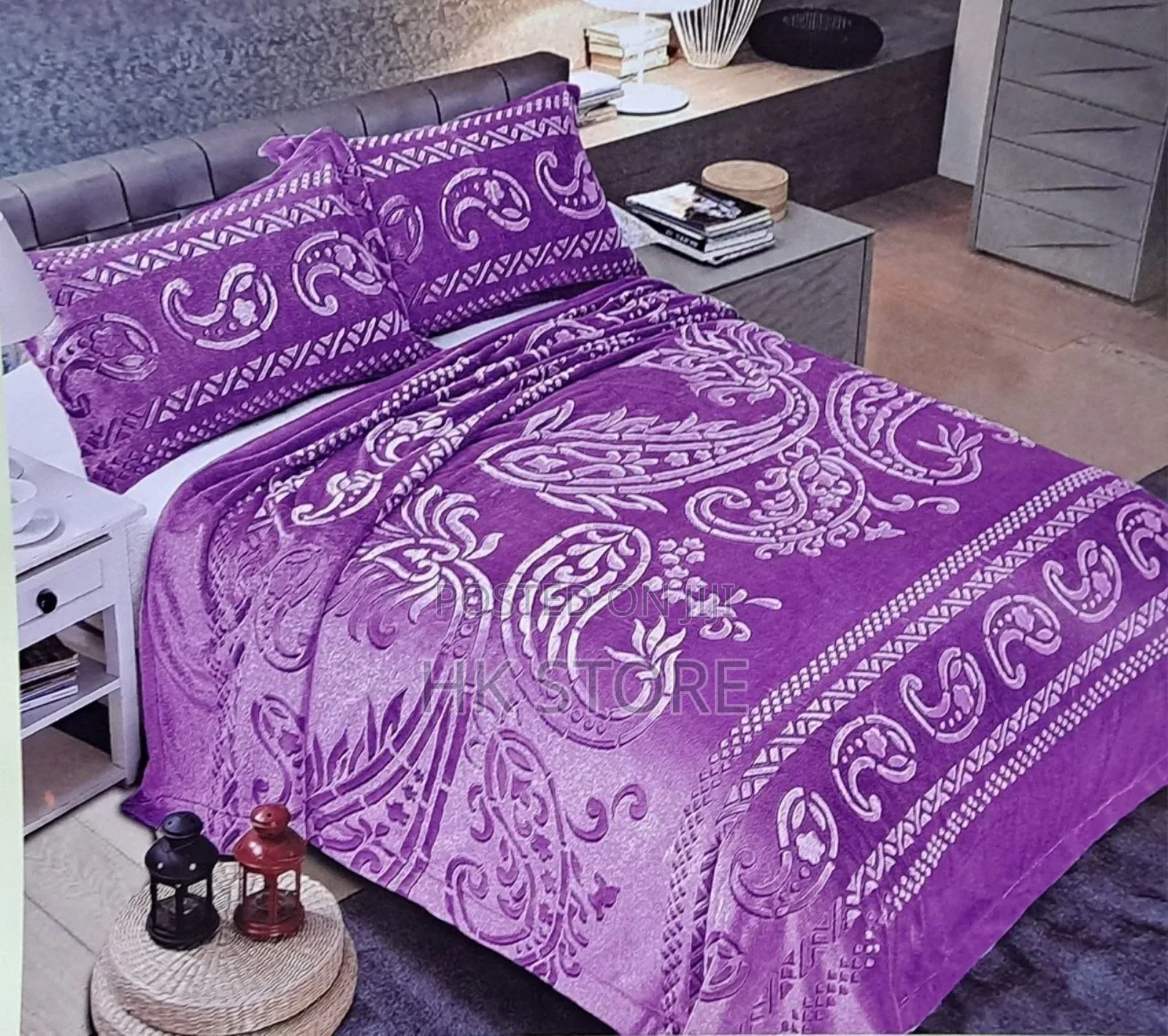 Velvet Fabric Comforter