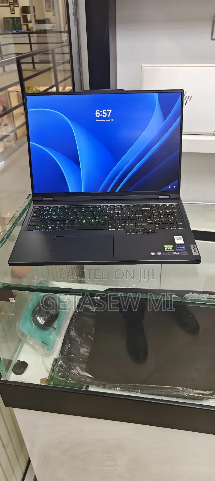 New Laptop Lenovo Legion 5 16GB Intel Core i9 SSD 1T