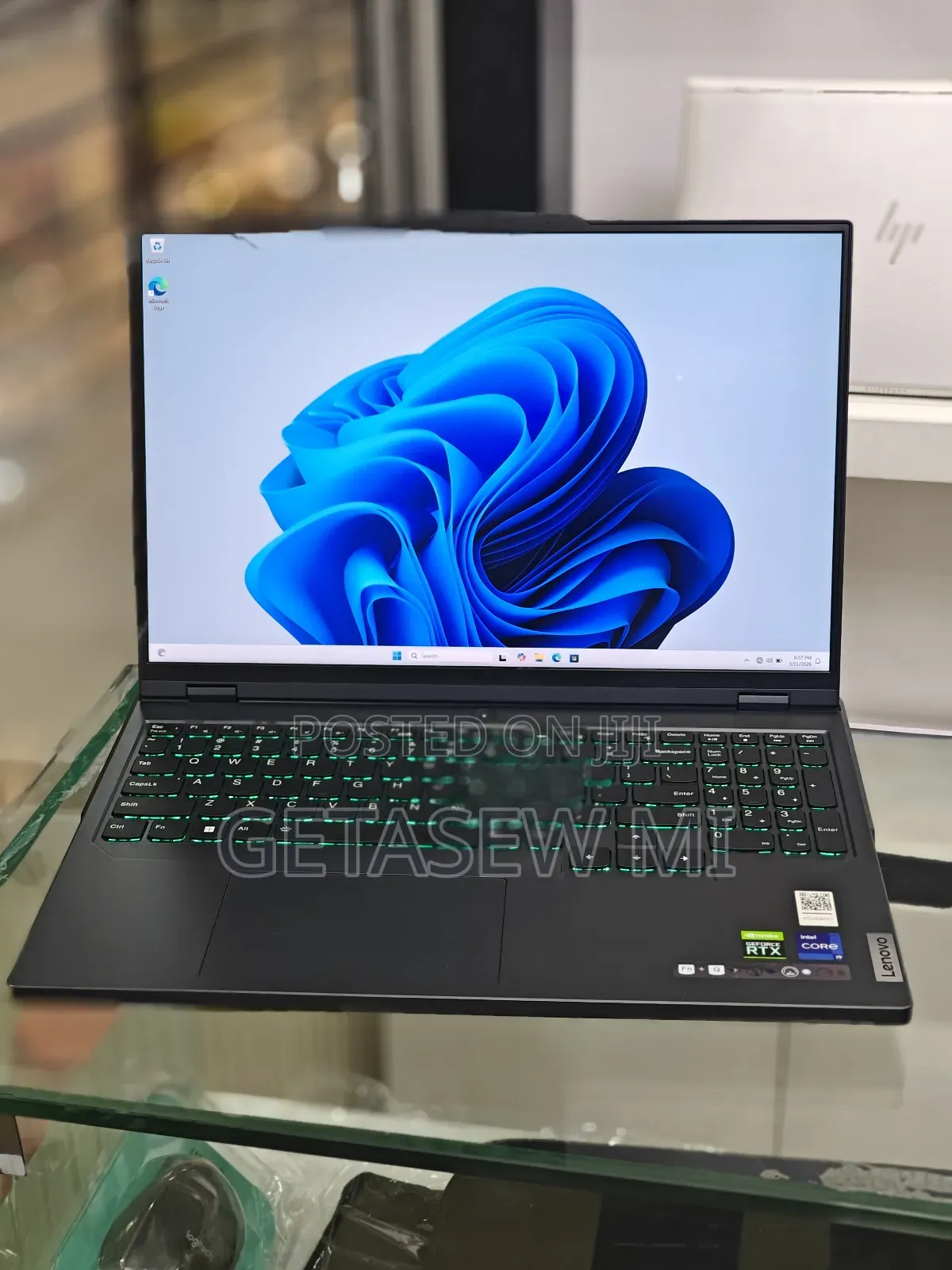 New Laptop Lenovo Legion 5 16GB Intel Core i9 SSD 1T