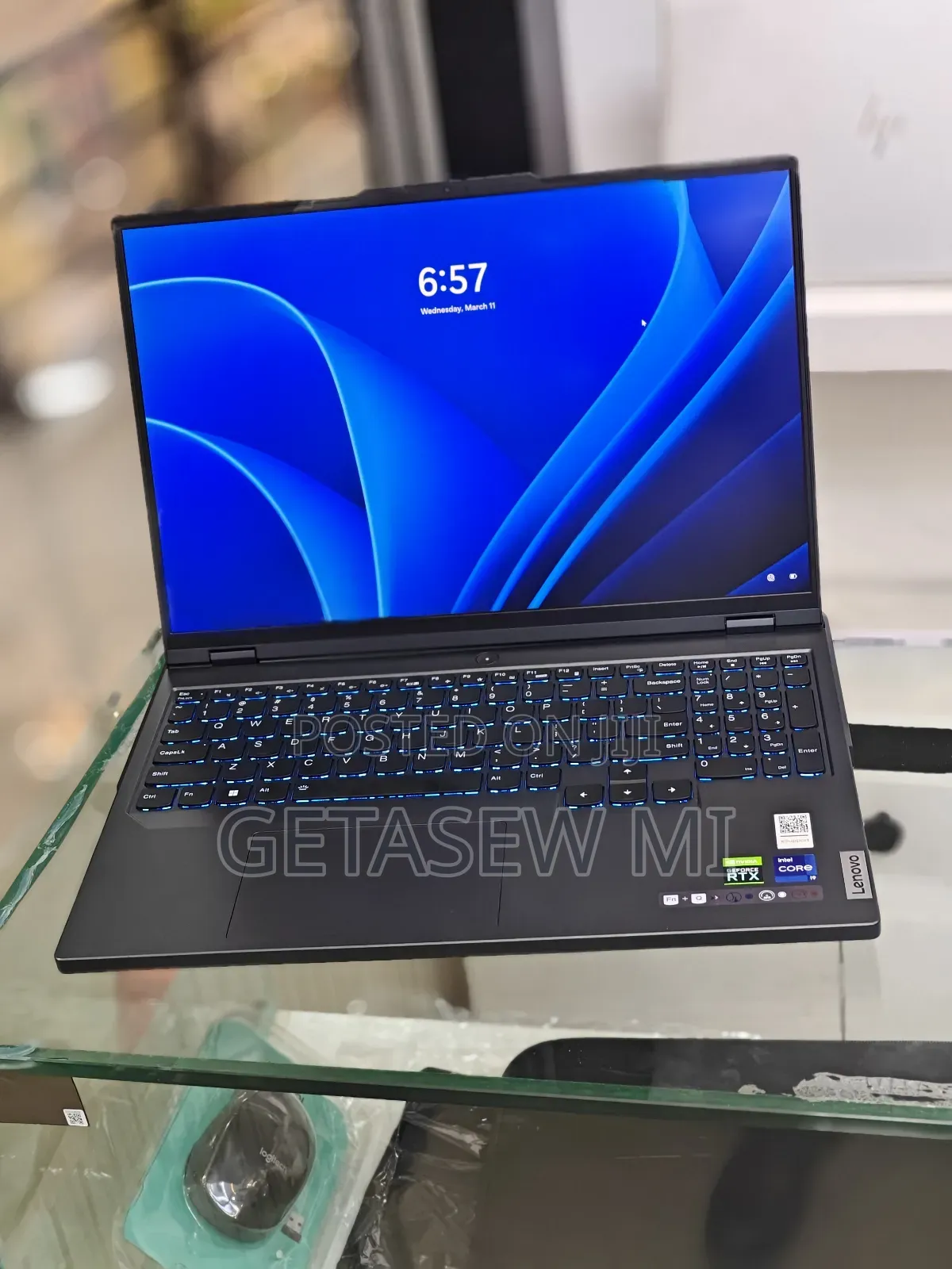 New Laptop Lenovo Legion 5 16GB Intel Core i9 SSD 1T