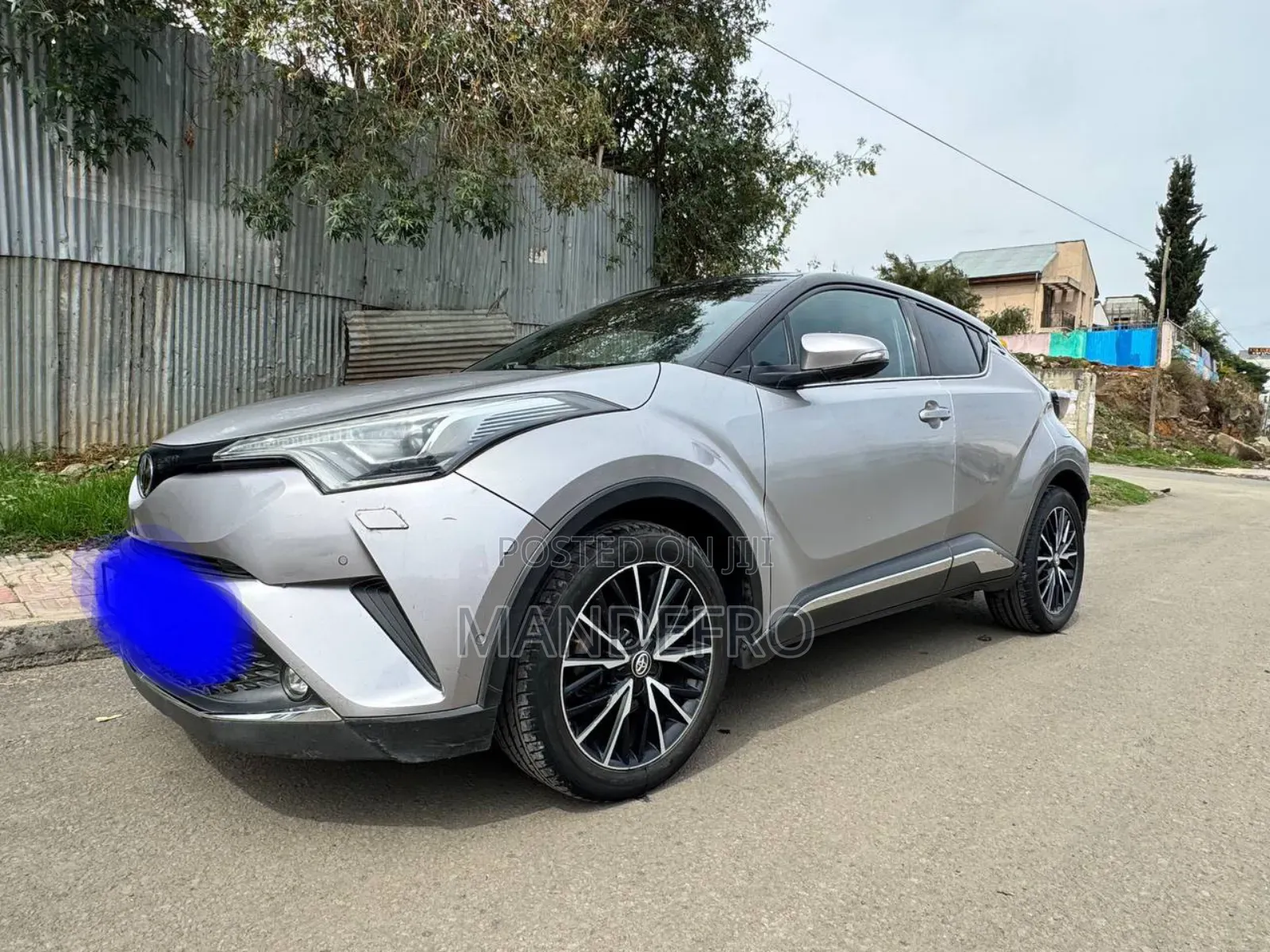Toyota C-HR 2017 Silver
