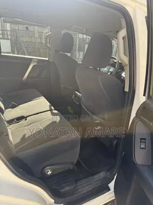 Toyota Land Cruiser Prado 2014 White