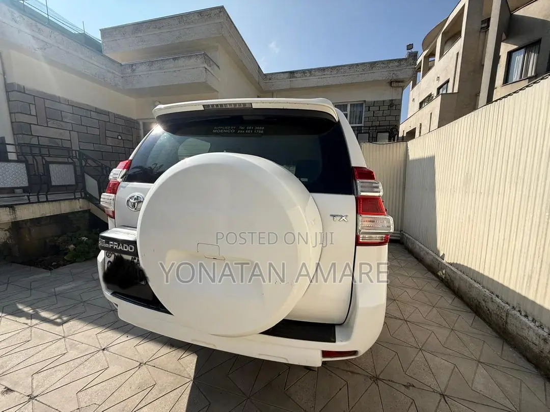 Toyota Land Cruiser Prado 2014 White