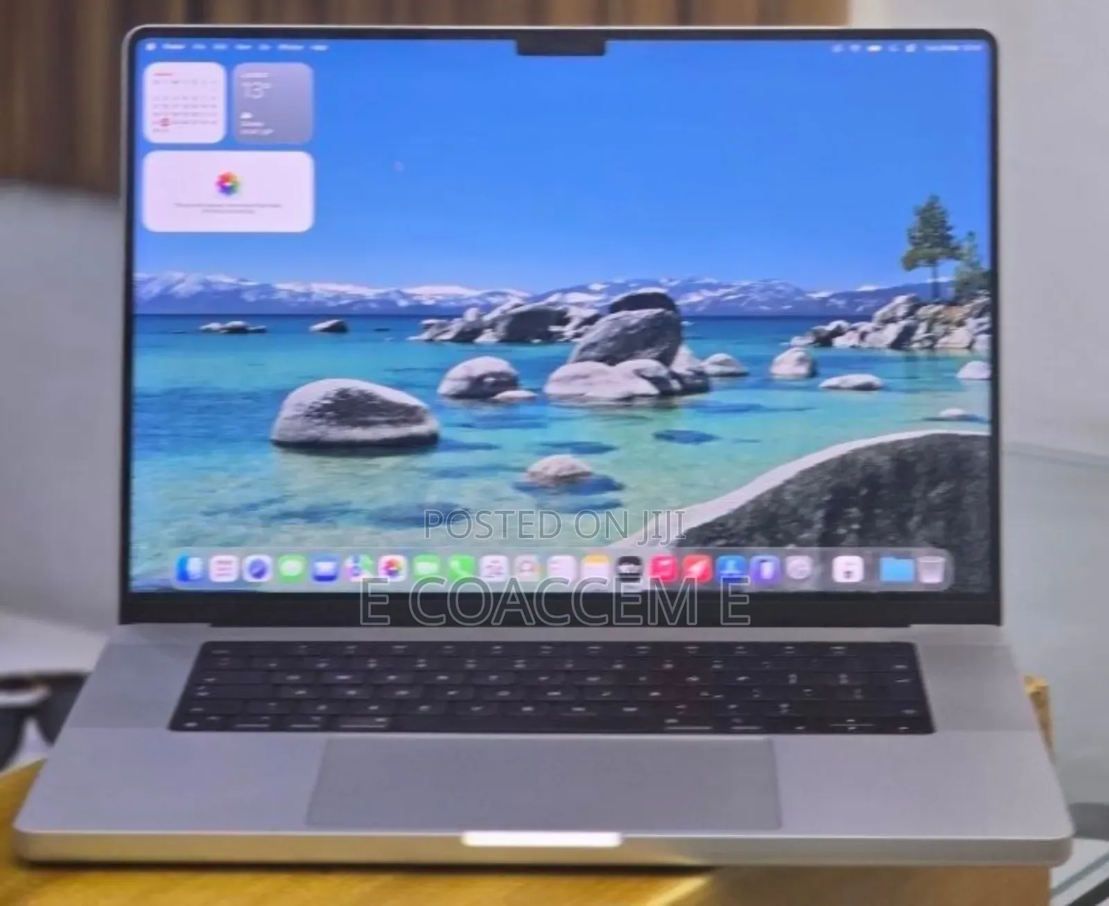 New Laptop Apple MacBook 32GB Apple M1 SSD 512GB