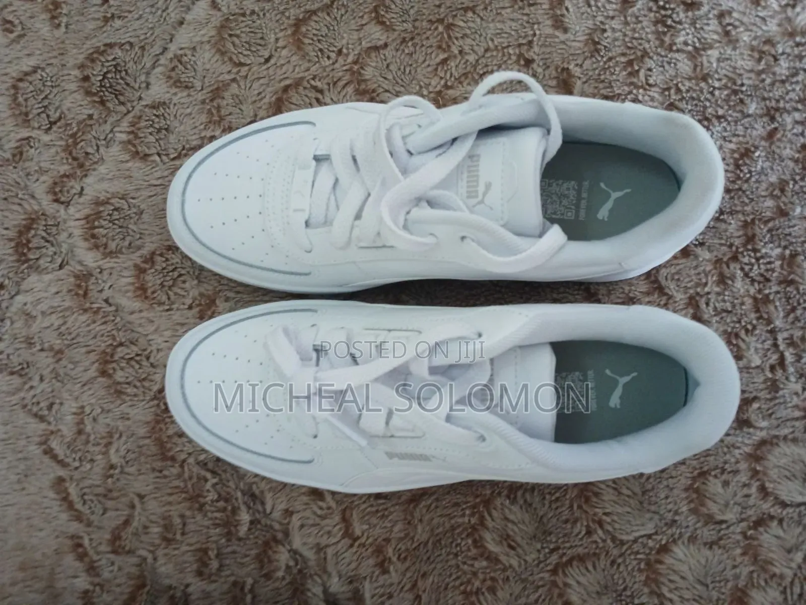 Brand New White Puma Shoe