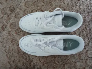 Brand New White Puma Shoe