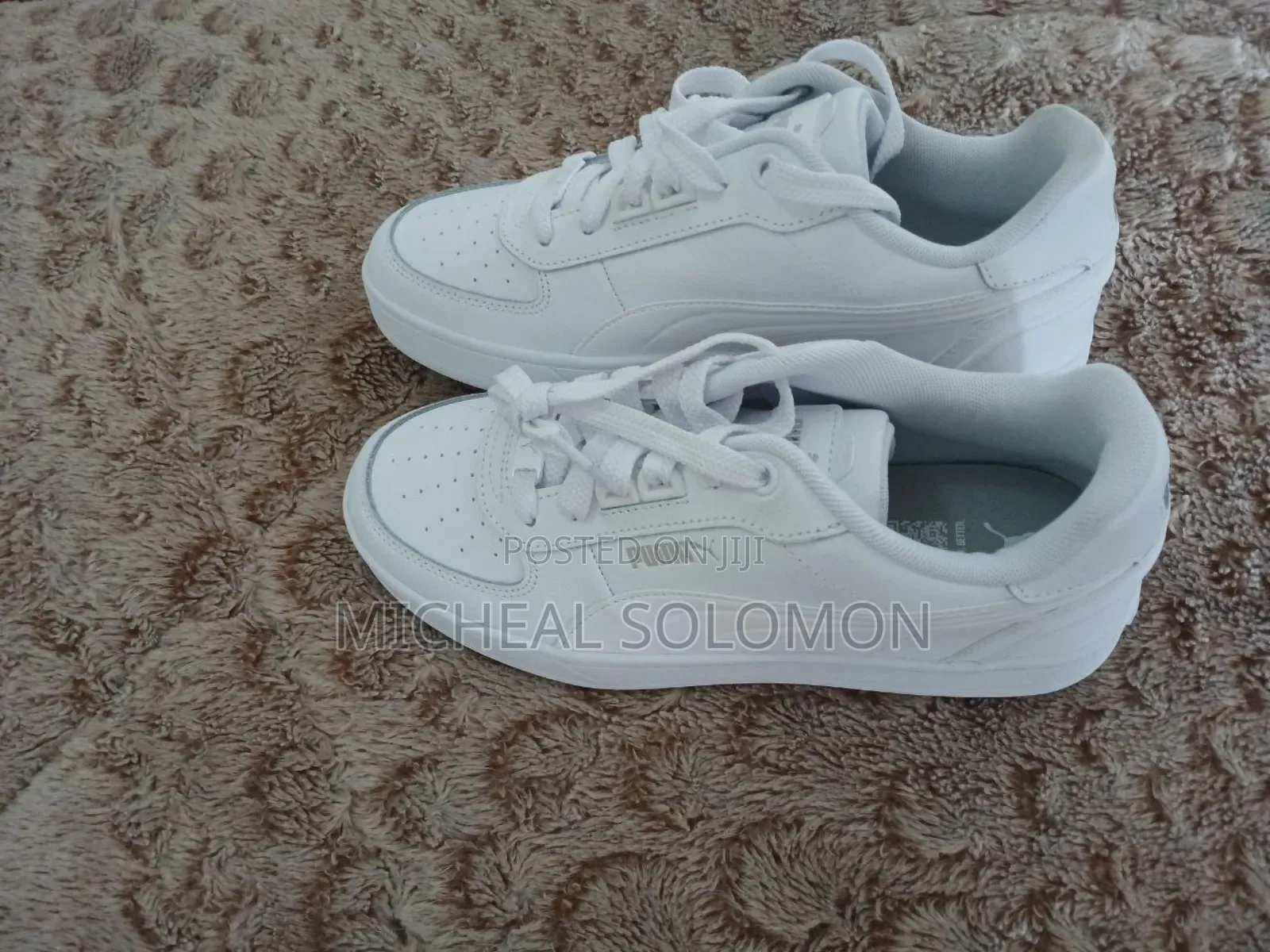 Brand New White Puma Shoe