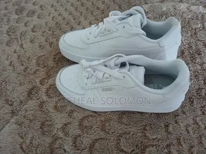 Brand New White Puma Shoe