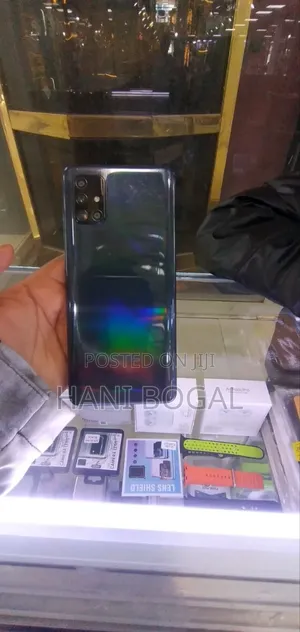 New Samsung Galaxy A71 5G 128 GB Black