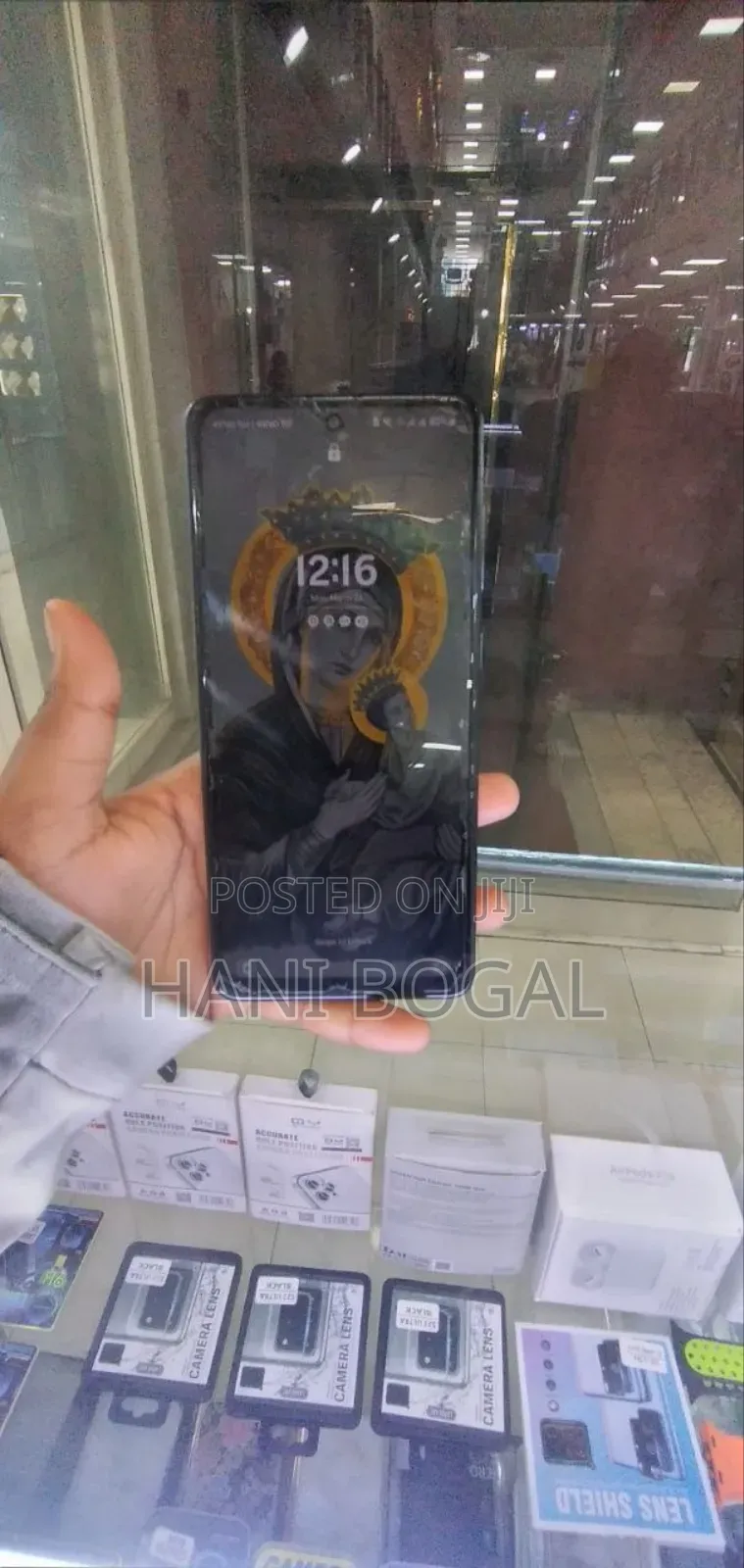 New Samsung Galaxy A71 5G 128 GB Black