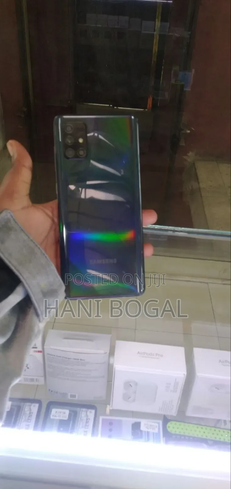 New Samsung Galaxy A71 5G 128 GB Black