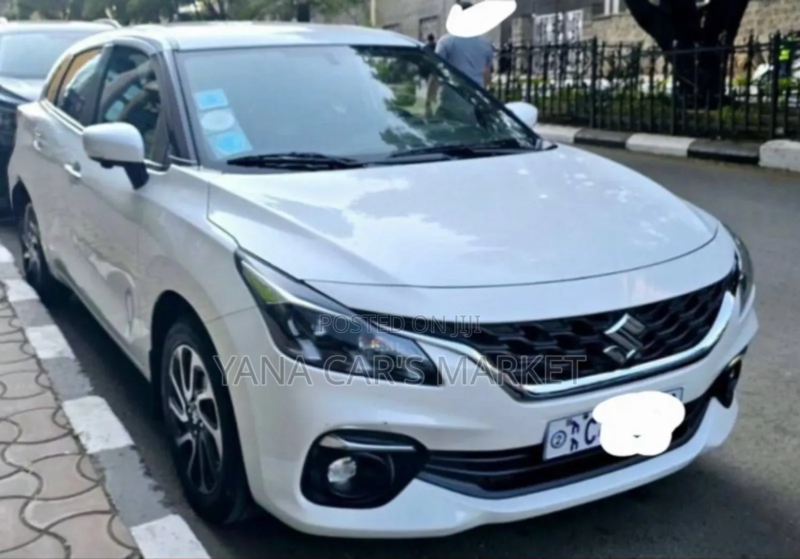 Suzuki Baleno 2022 White