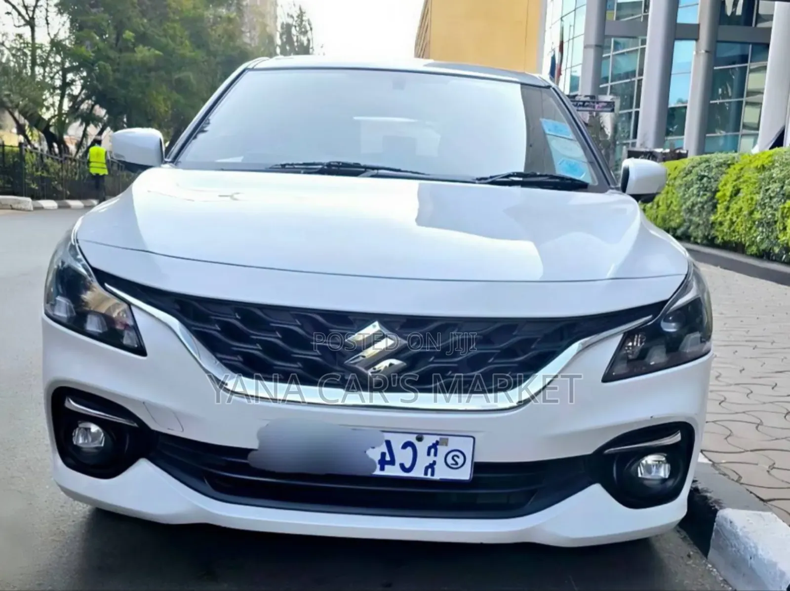 Suzuki Baleno 2022 White