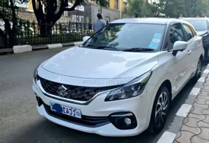 Suzuki Baleno 2022 White