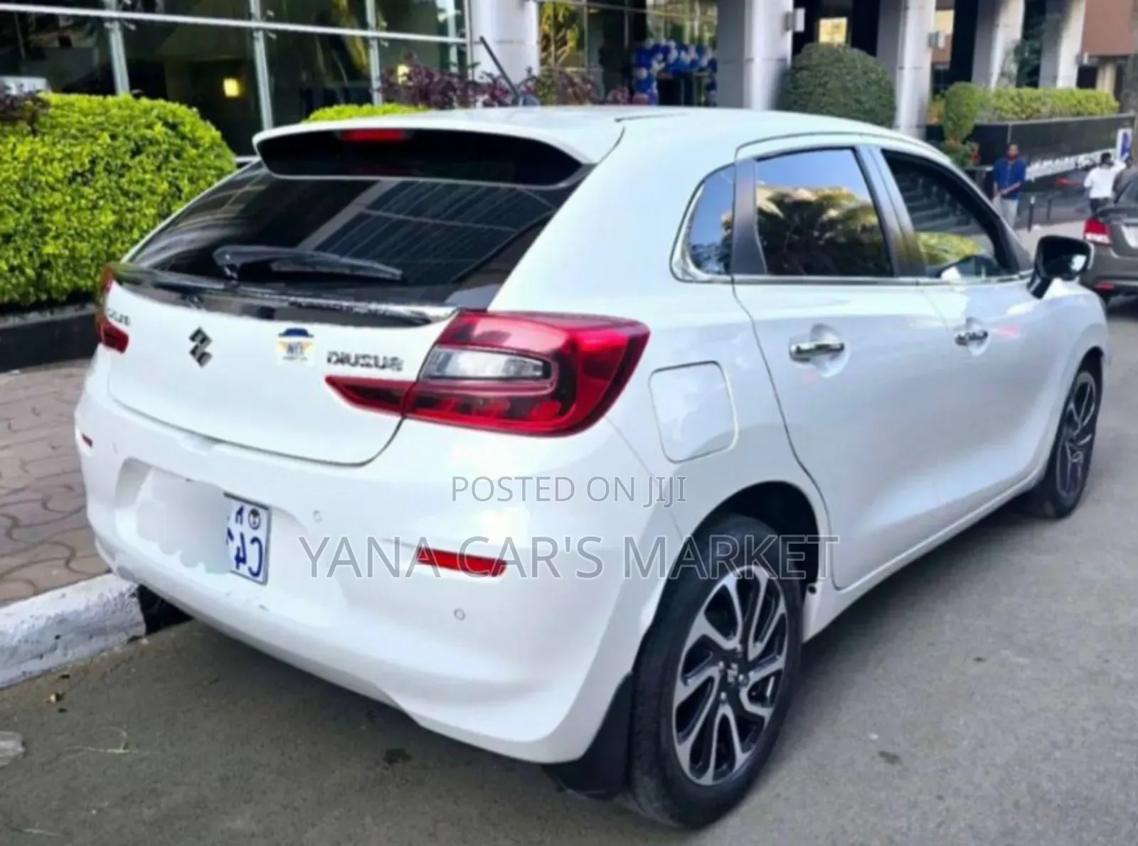 Suzuki Baleno 2022 White