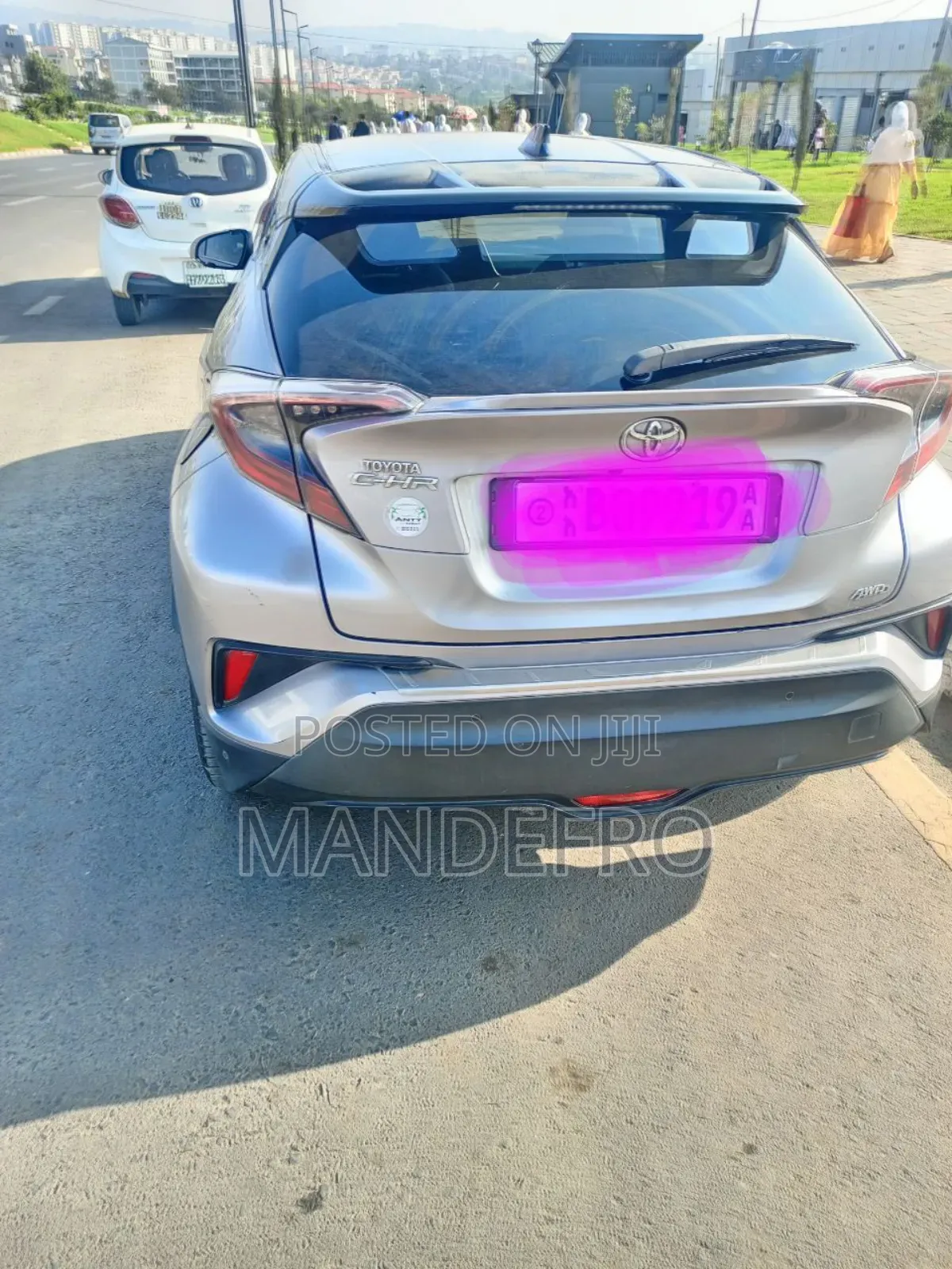 Toyota C-HR 2017 Silver