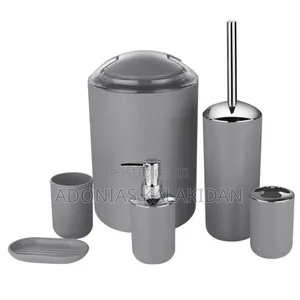 6 PCS Bathroom Set