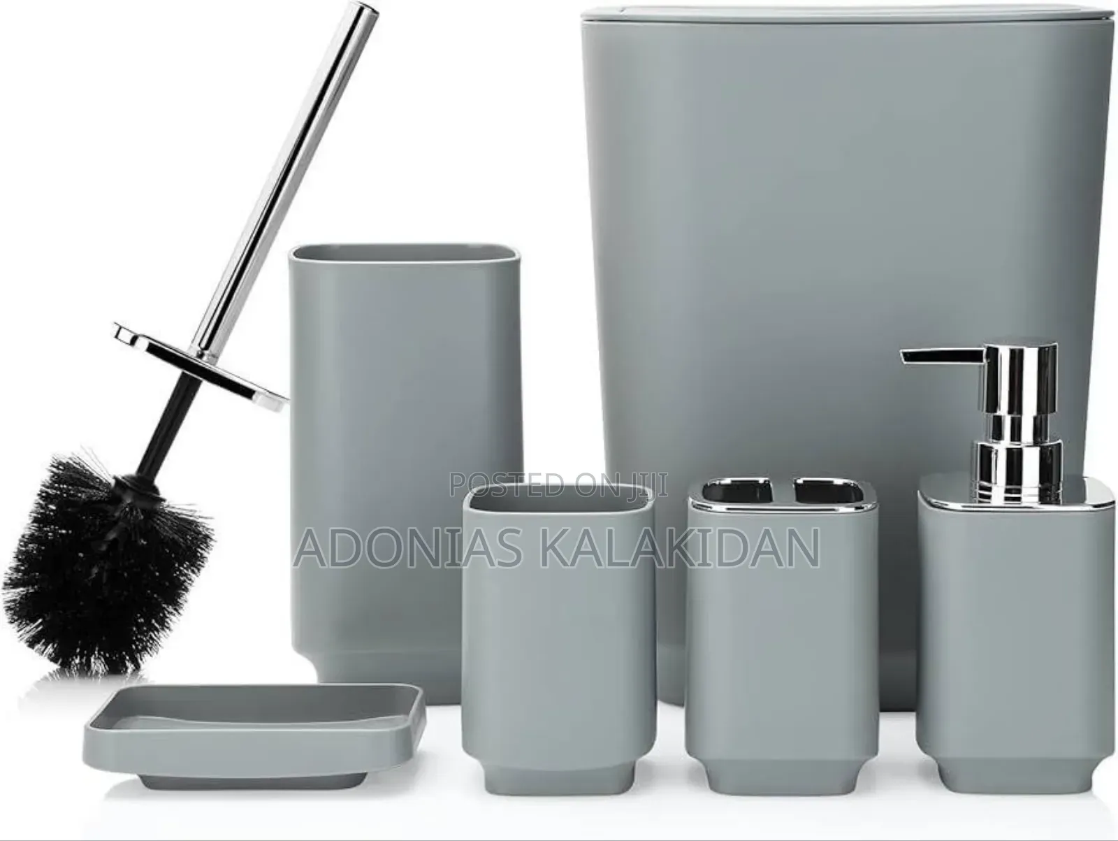6 PCS Bathroom Set