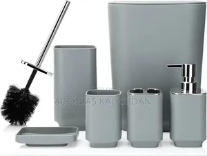 6 PCS Bathroom Set