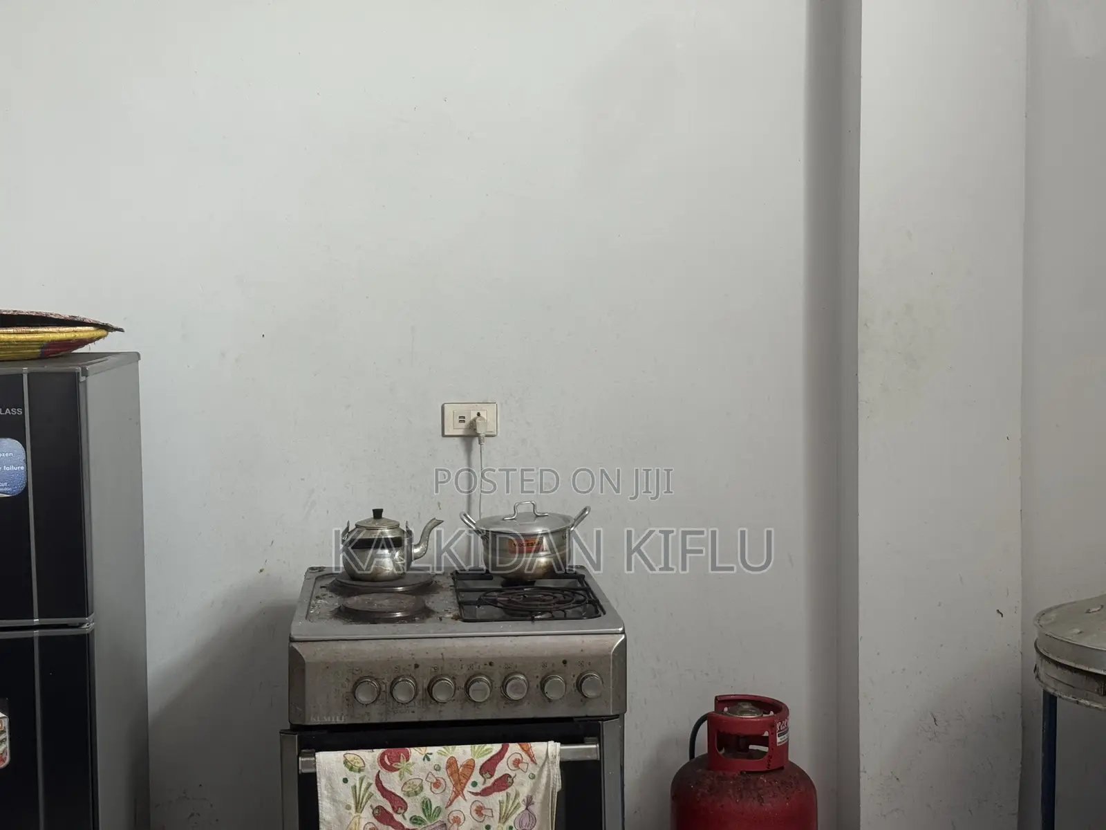 Furnished 2bdrm Apartment in Private, Bole for rent