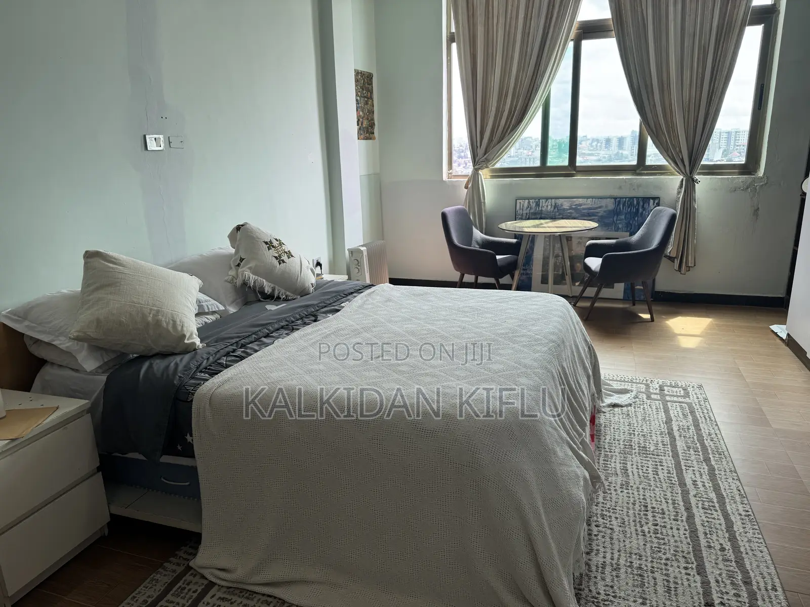 Furnished 2bdrm Apartment in Private, Bole for rent