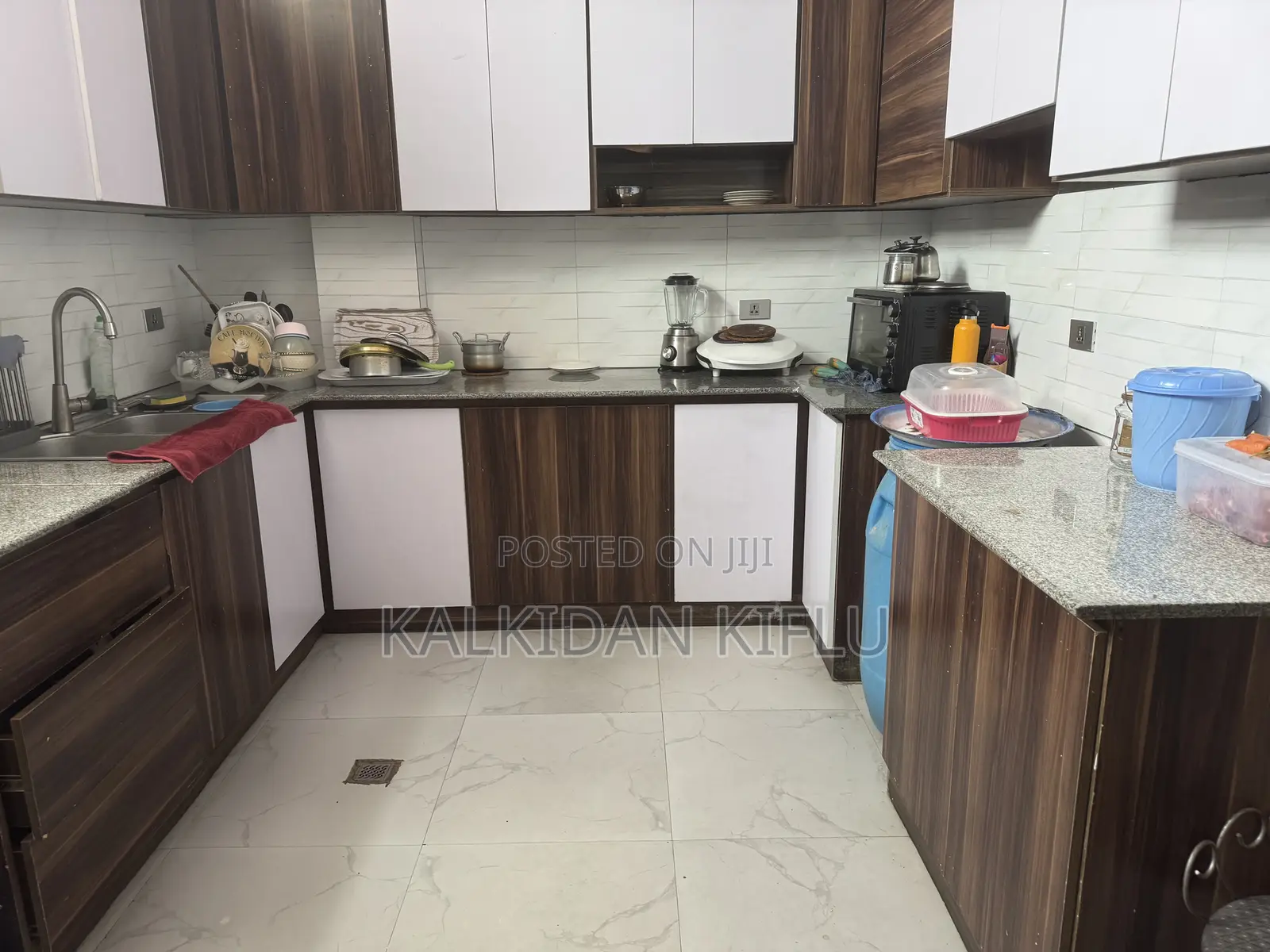 Furnished 2bdrm Apartment in Private, Bole for rent