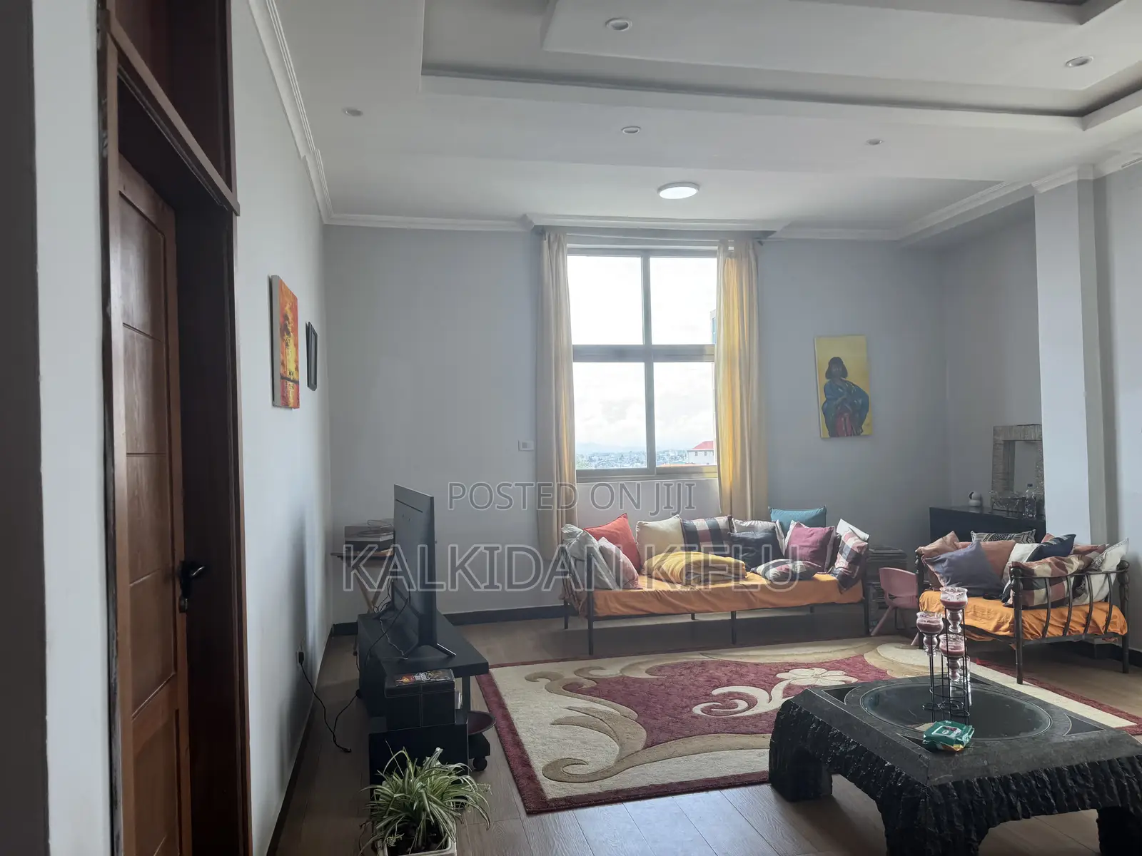 Furnished 2bdrm Apartment in Private, Bole for rent