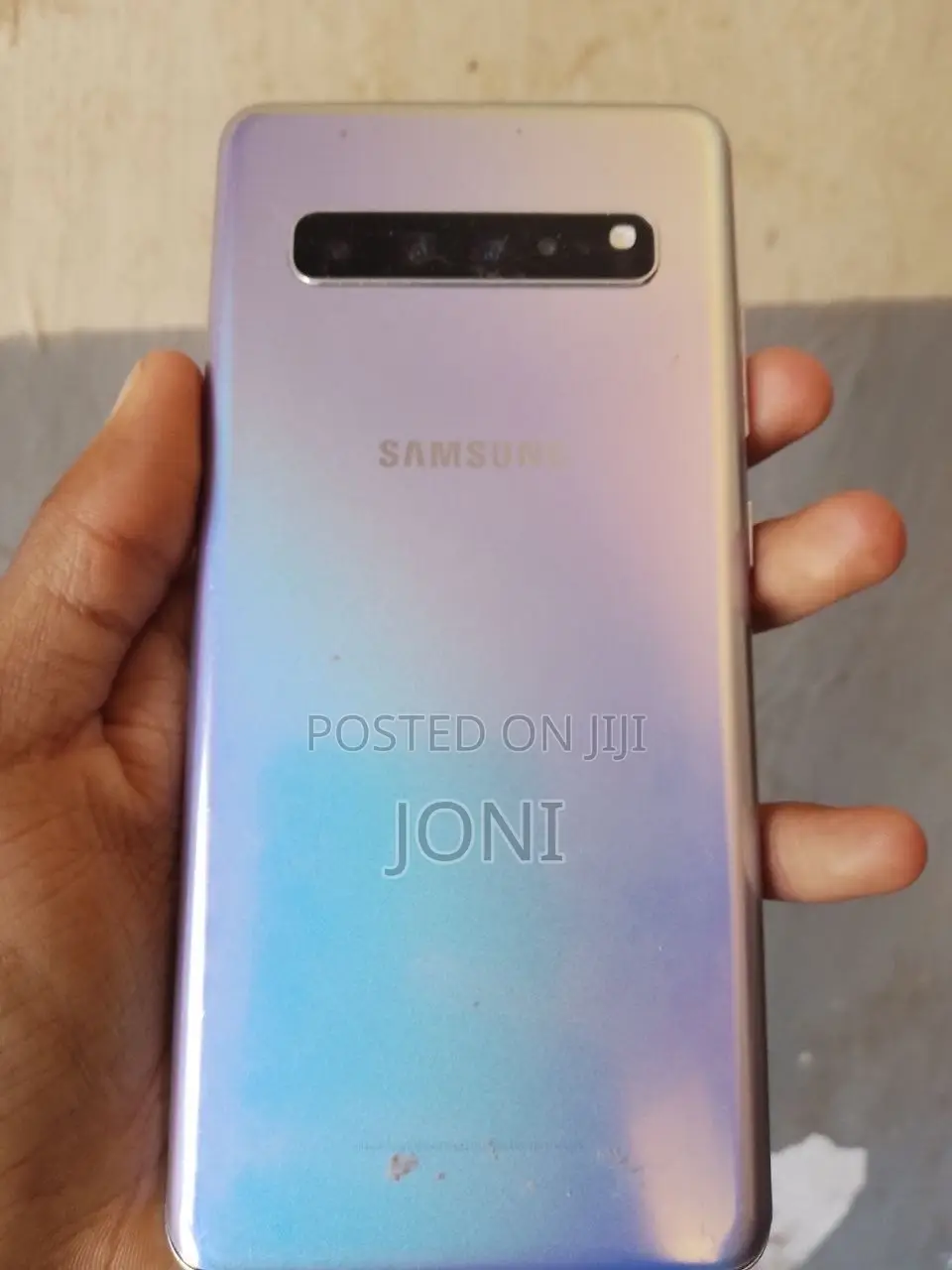 Samsung Galaxy S10 5G 256 GB Blue