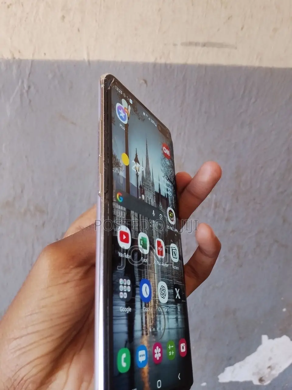 Samsung Galaxy S10 5G 256 GB Blue