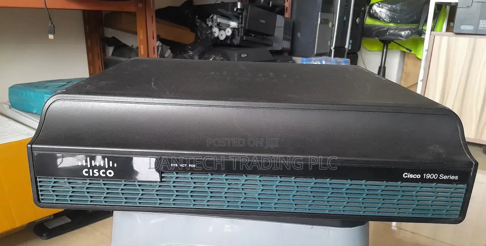 Cisco 1941 Integrated Services Router