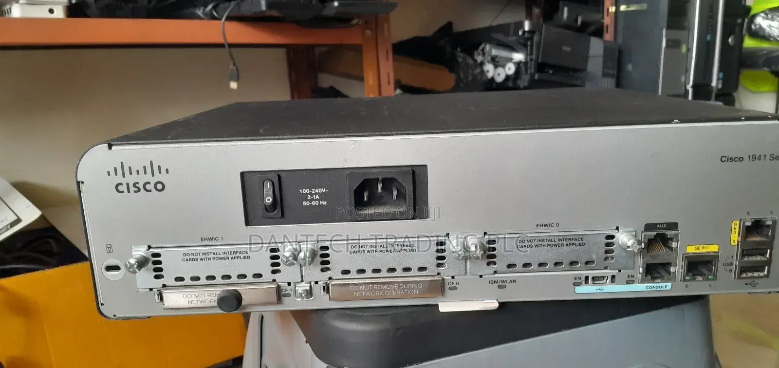 Cisco 1941 Integrated Services Router