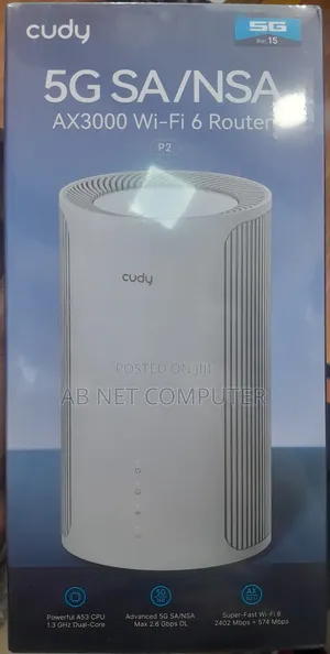 Cudy P2 5g Ax3000 Wifi 6 Router