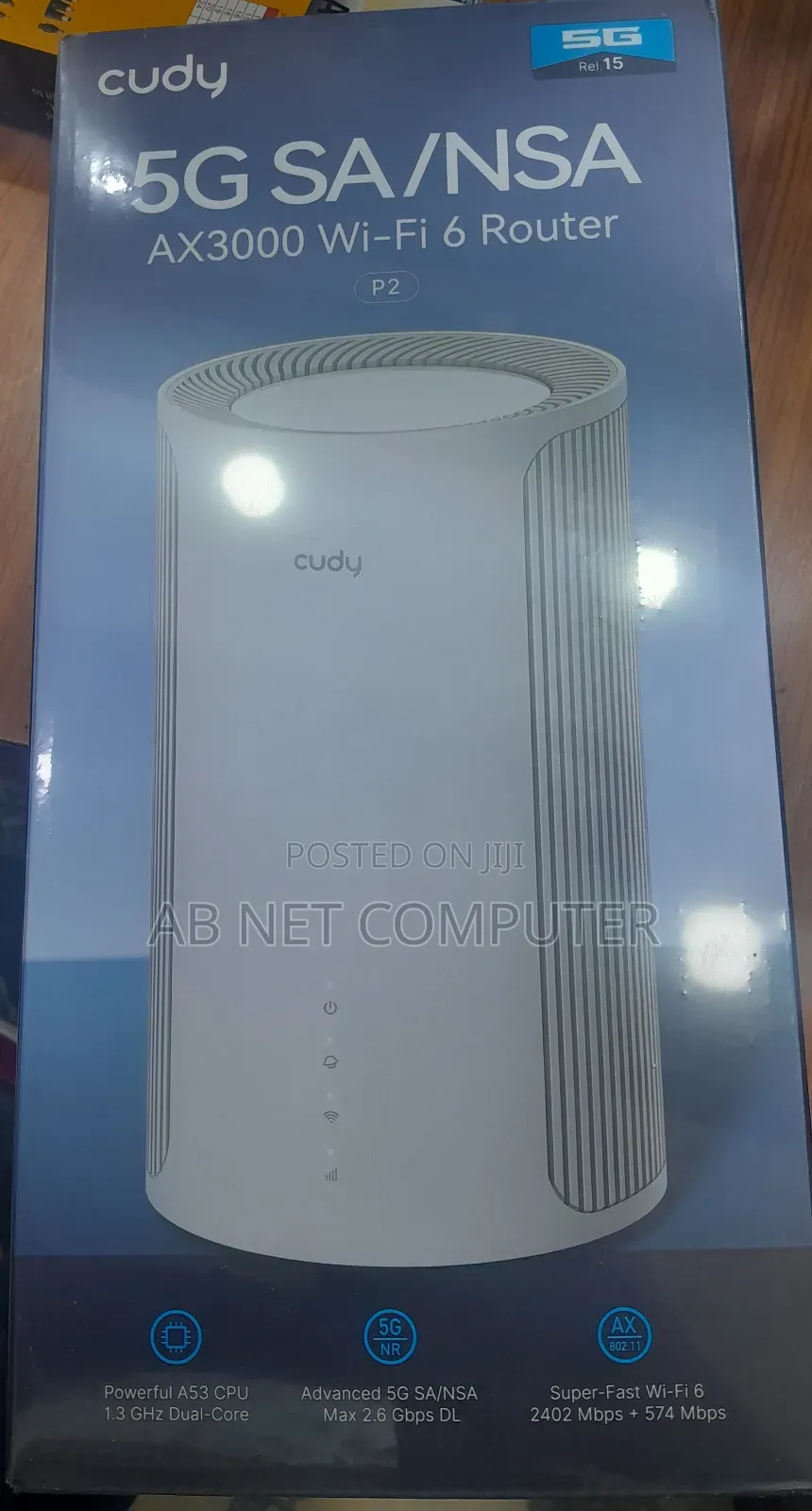 Cudy P2 5g Ax3000 Wifi 6 Router