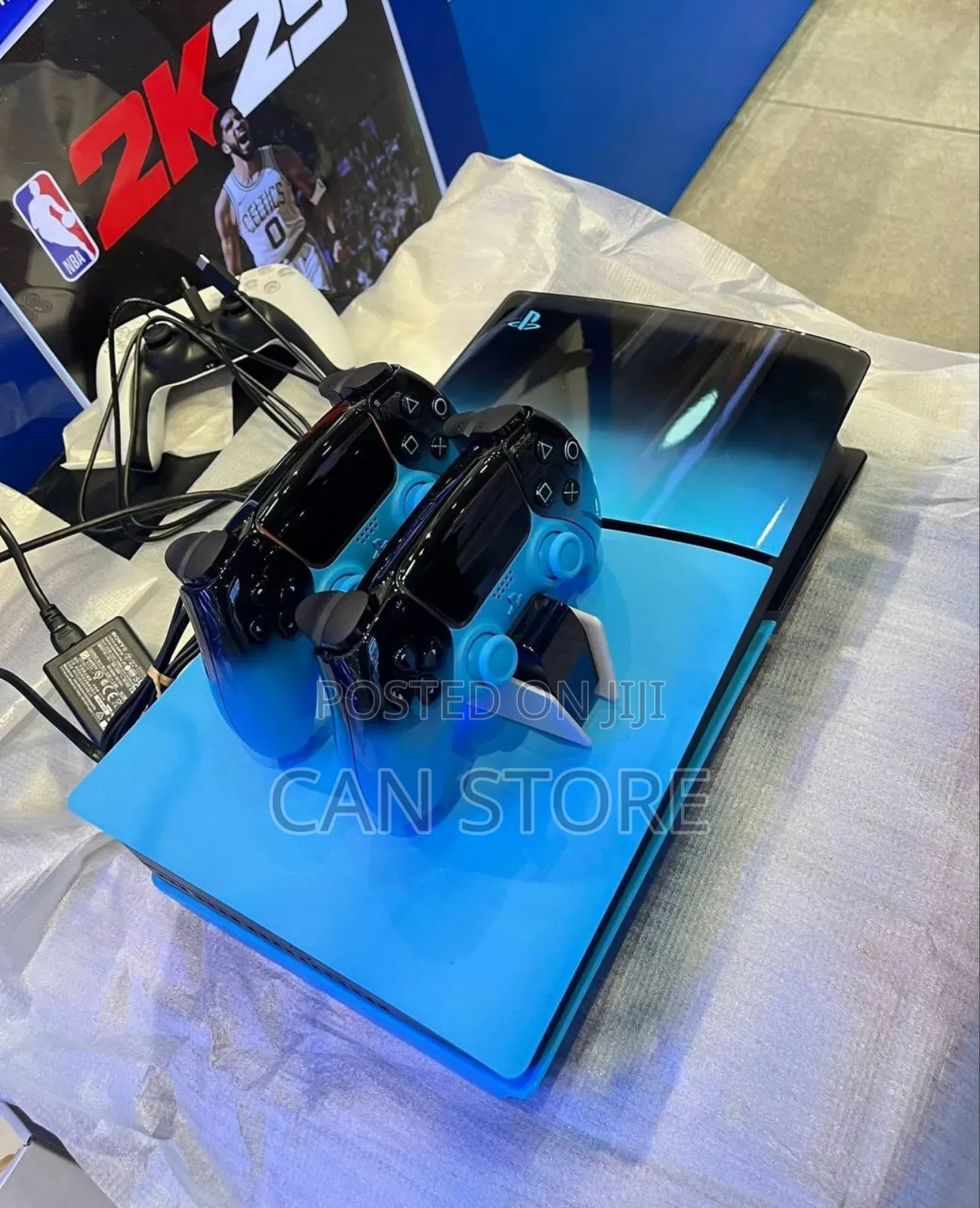 Playstation 5slim Disk በጣም ሚያምር እቃ Full Accessories