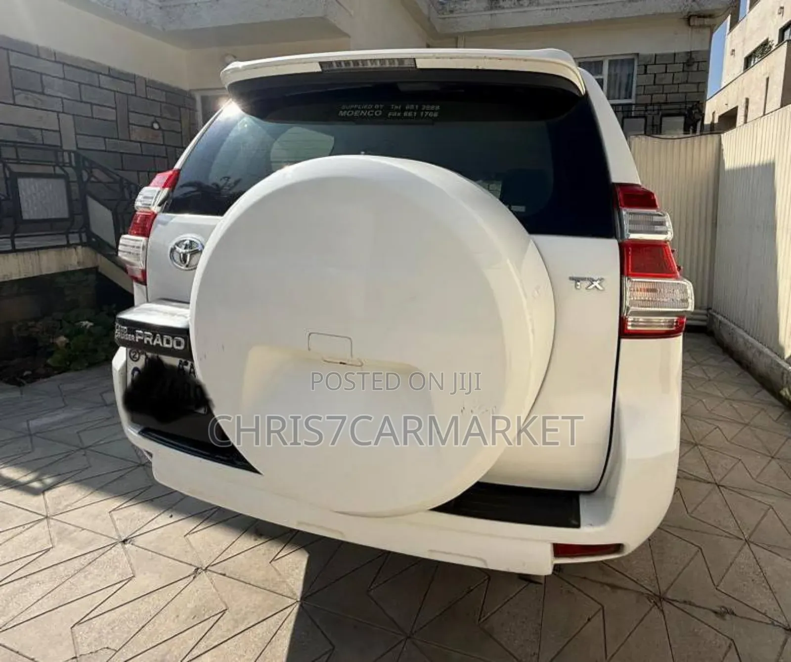 Toyota Land Cruiser Prado 3.0 D-4D (190 Hp) 7 seats 2014 White