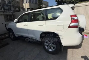 Toyota Land Cruiser Prado 3.0 D-4D (190 Hp) 7 seats 2014 White