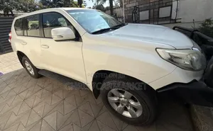 Toyota Land Cruiser Prado 3.0 D-4D (190 Hp) 7 seats 2014 White