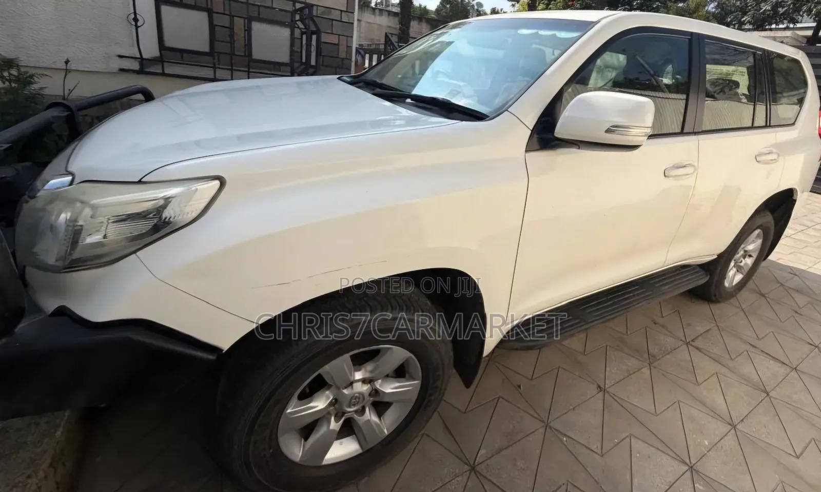 Toyota Land Cruiser Prado 3.0 D-4D (190 Hp) 7 seats 2014 White