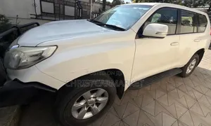 Toyota Land Cruiser Prado 3.0 D-4D (190 Hp) 7 seats 2014 White