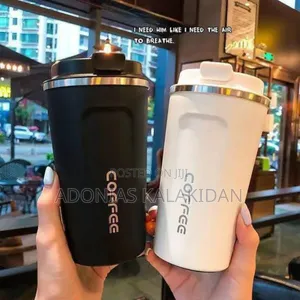 Smart Led Temperature Display Bottle