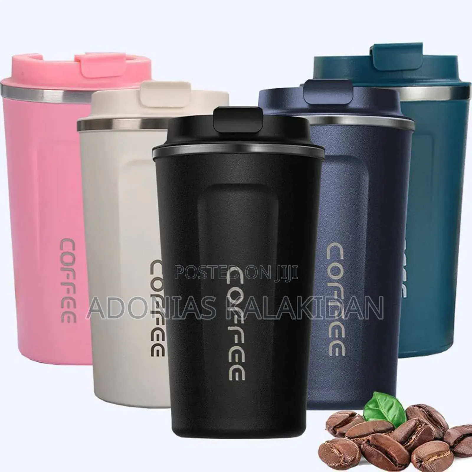 Smart Led Temperature Display Bottle